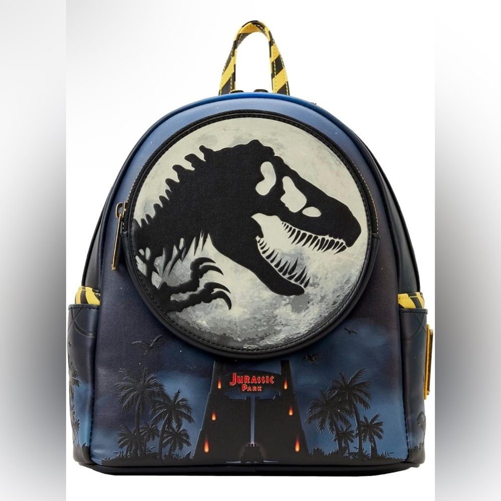 Loungefly Jurassic Park 30th Anniversary Dino Moon Mini Backpack​